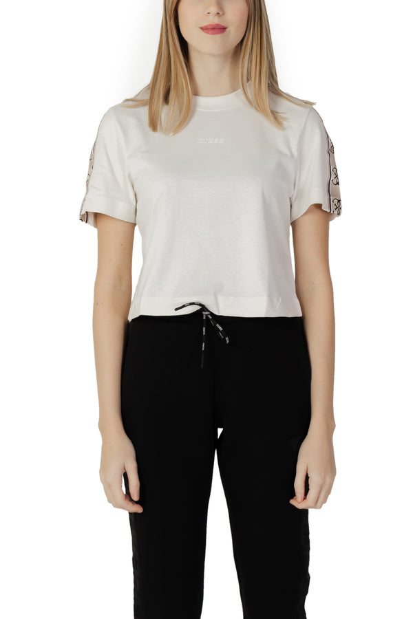 Guess Active T-shirt femme — beige