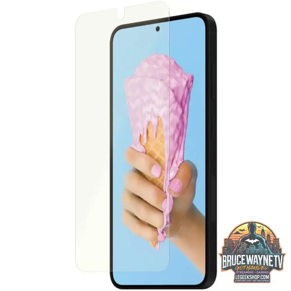 PanzerGlass All-in-One Displayschutz, Schutzfolie transparent, Samsung Galaxy S25 / S24, Ultra Wide Fit, EasyAligner - PanzerGlass - vue 3