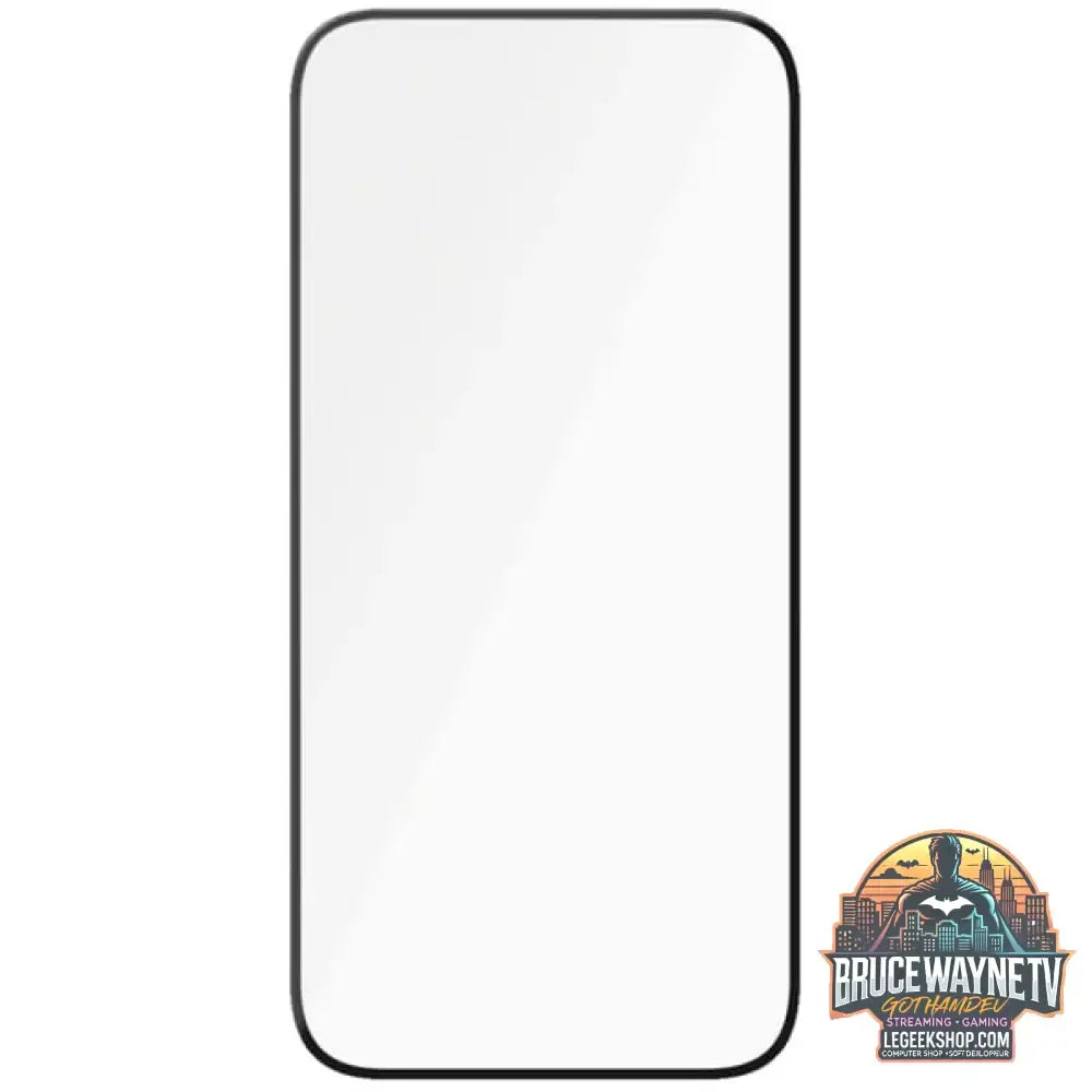PanzerGlass Ceramic Displayschutz Ultra-Wide Fit, Schutzfolie transparent, iPhone 16 Pro, EasyAligner - Beschaffenheit: Glänzend - vue 2