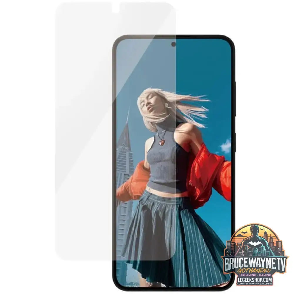 PanzerGlass Displayschutz Ultra-Wide Fit, Schutzfolie transparent, Samsung Galaxy S25 / S24, EasyAligner - PanzerGlass - vue 3