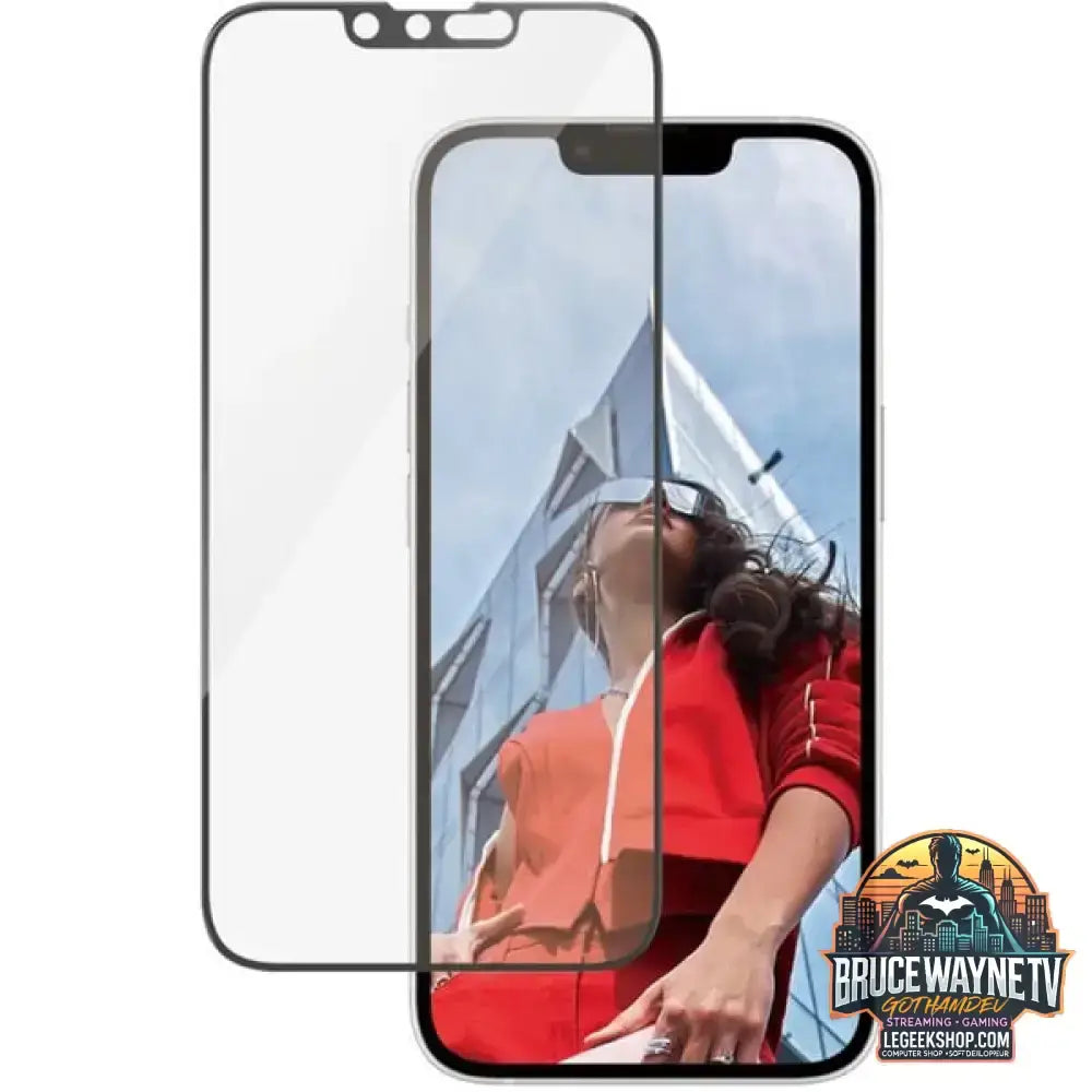 PanzerGlass Displayschutz Ultra-Wide Fit, Schutzfolie transparent, iPhone 16e / 14 / 13 / 13 Pro, EasyAligner - PanzerGlass - vue 3