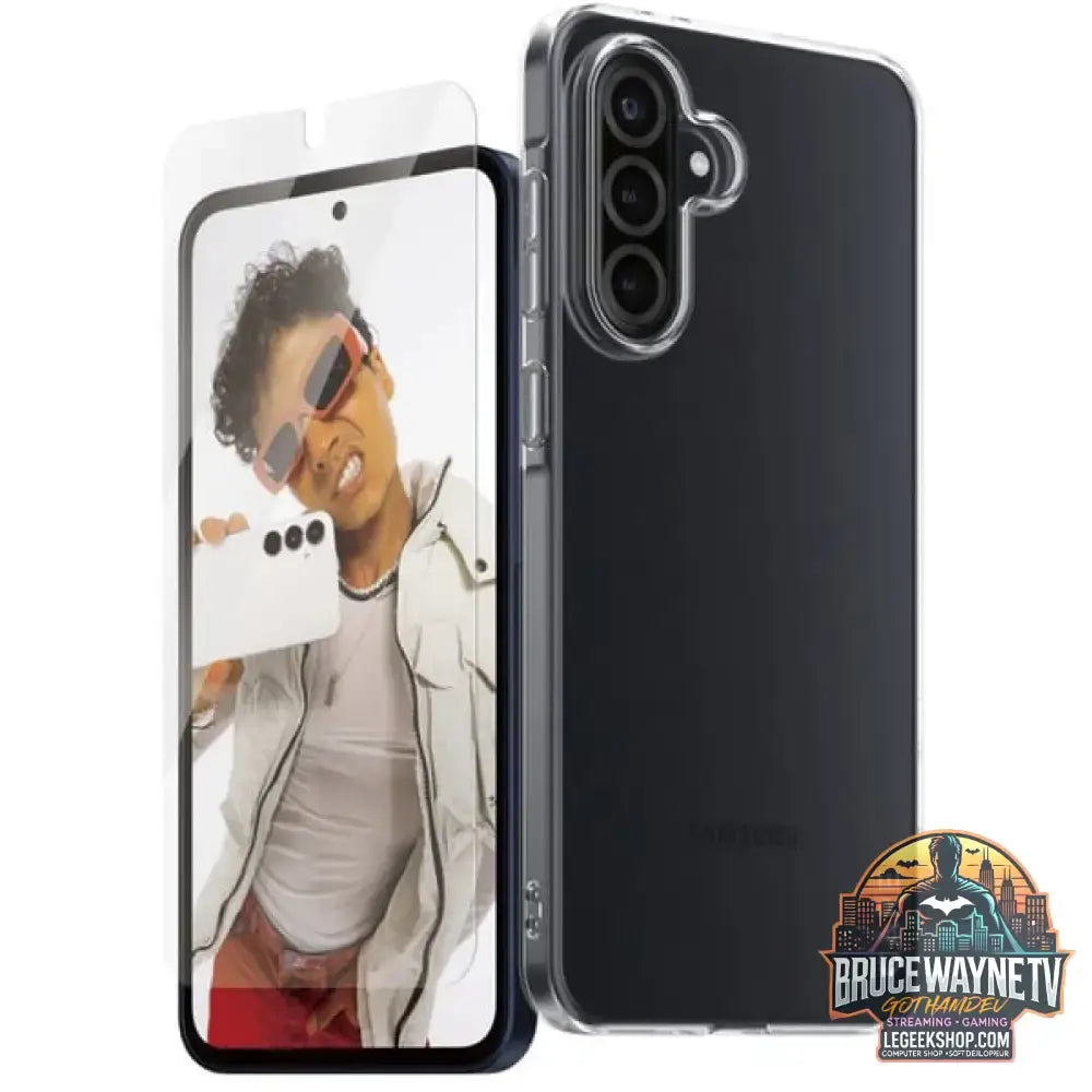 PanzerGlass Fashion 2-in-1 Set transparent, Samsung Galaxy A36 5G - PanzerGlass - vue 3