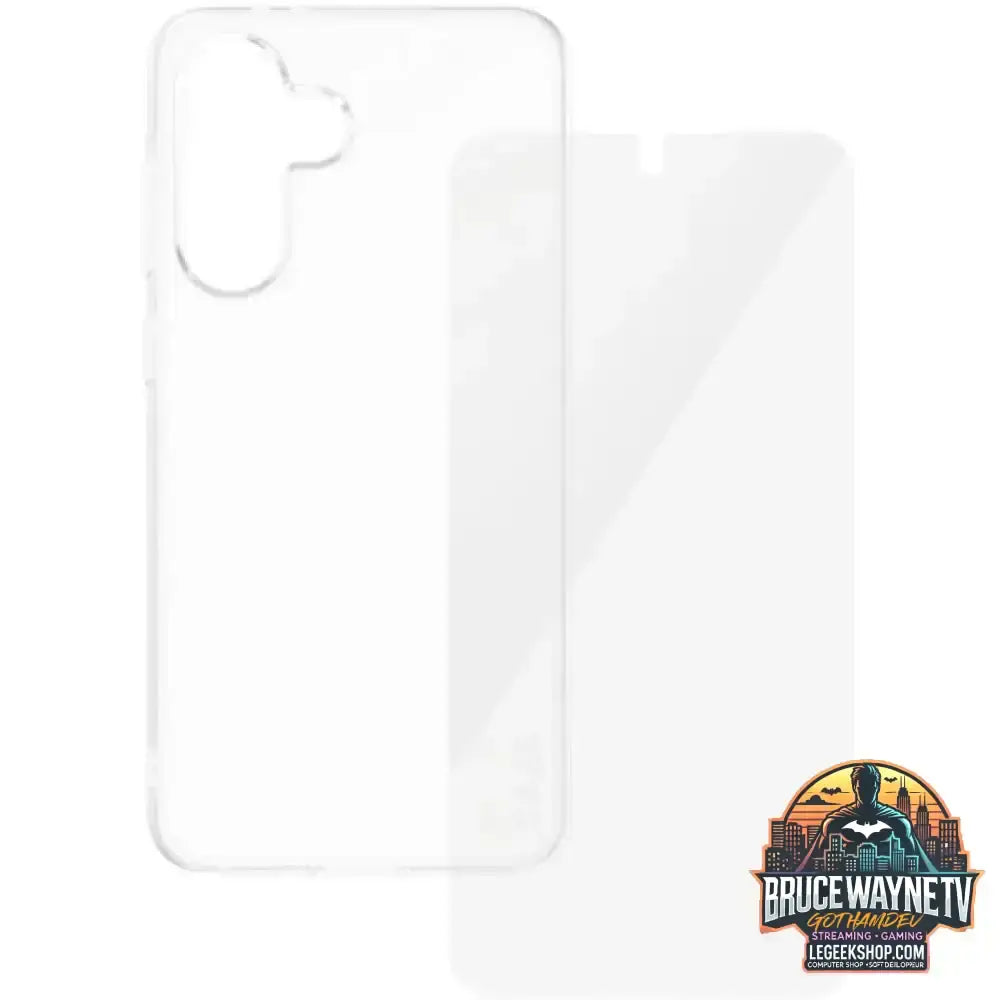 PanzerGlass Fashion 2-in-1 Set transparent, Samsung Galaxy A56 5G - PanzerGlass - vue 2