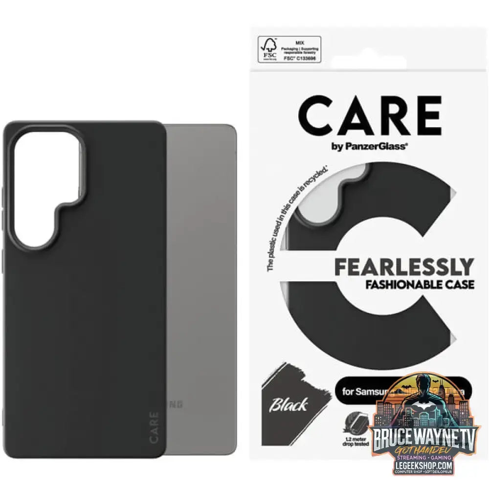 PanzerGlass Fearlessly Fashionable Case, Handyhülle schwarz, Samsung Galaxy S25 Ultra - PanzerGlass - vue 4