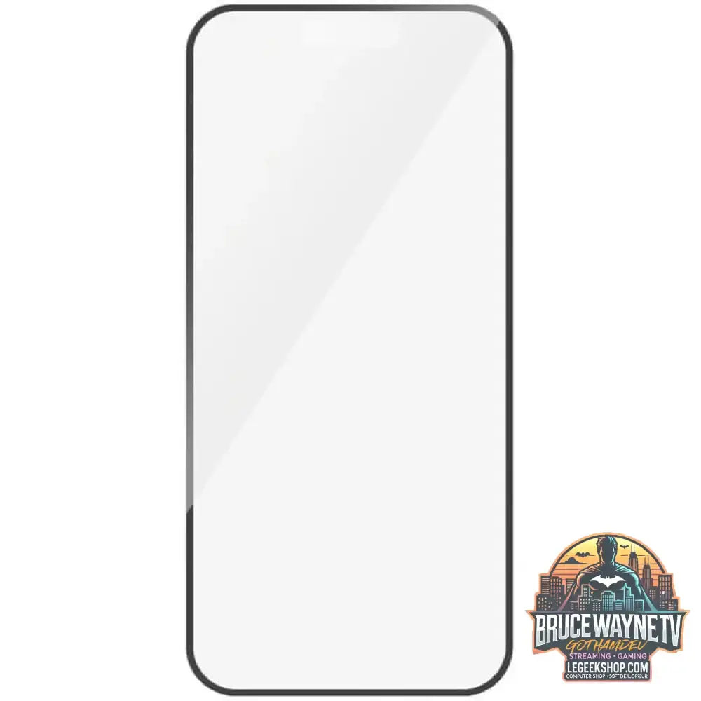 PanzerGlass Gaming Displayschutz Ultra-Wide Fit, Schutzfolie transparent, iPhone 16 Pro, EasyAligner - PanzerGlass - vue 2