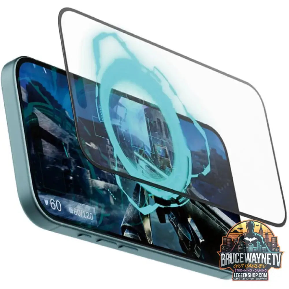 PanzerGlass Gaming Displayschutz Ultra-Wide Fit, Schutzfolie transparent, iPhone 16 / 15, EasyAligner - PanzerGlass - vue 3