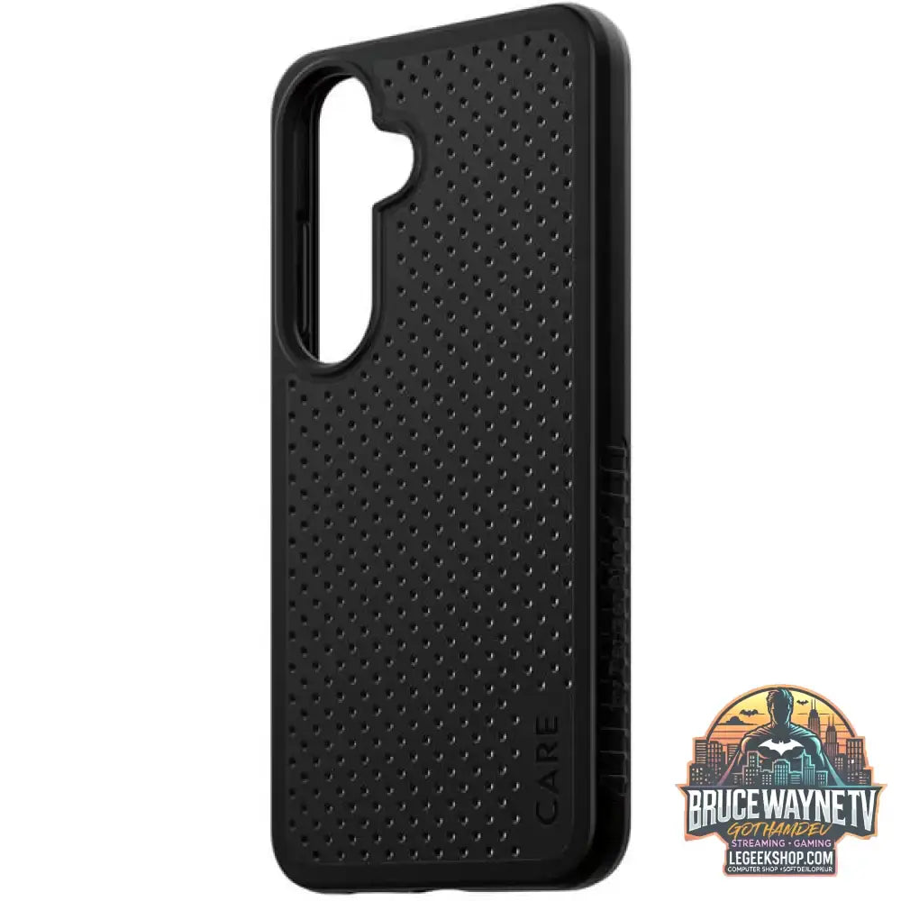 PanzerGlass Heat Beat Case, Handyhülle schwarz, Samsung Galaxy S25, QI-kompatibel - PanzerGlass - vue 2