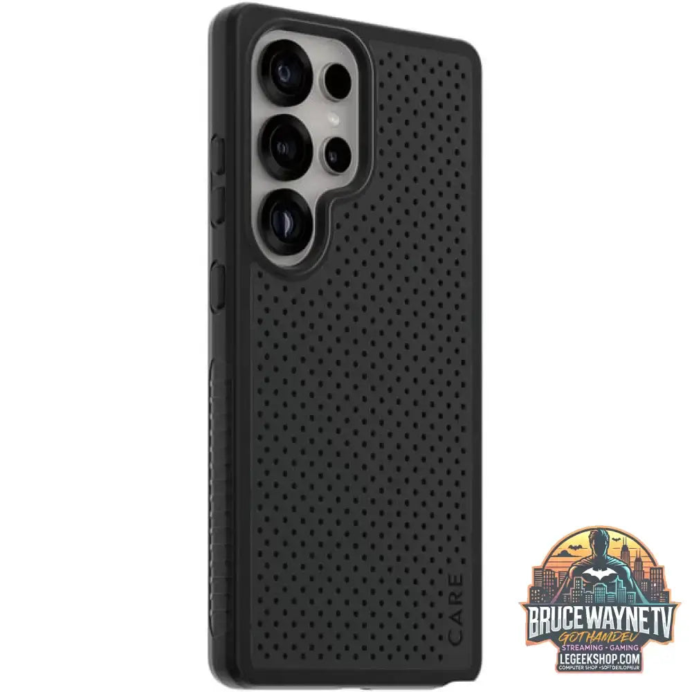 PanzerGlass Heat Beat Case, Handyhülle schwarz, Samsung Galaxy S25 Ultra, QI-kompatibel - PanzerGlass - vue 3