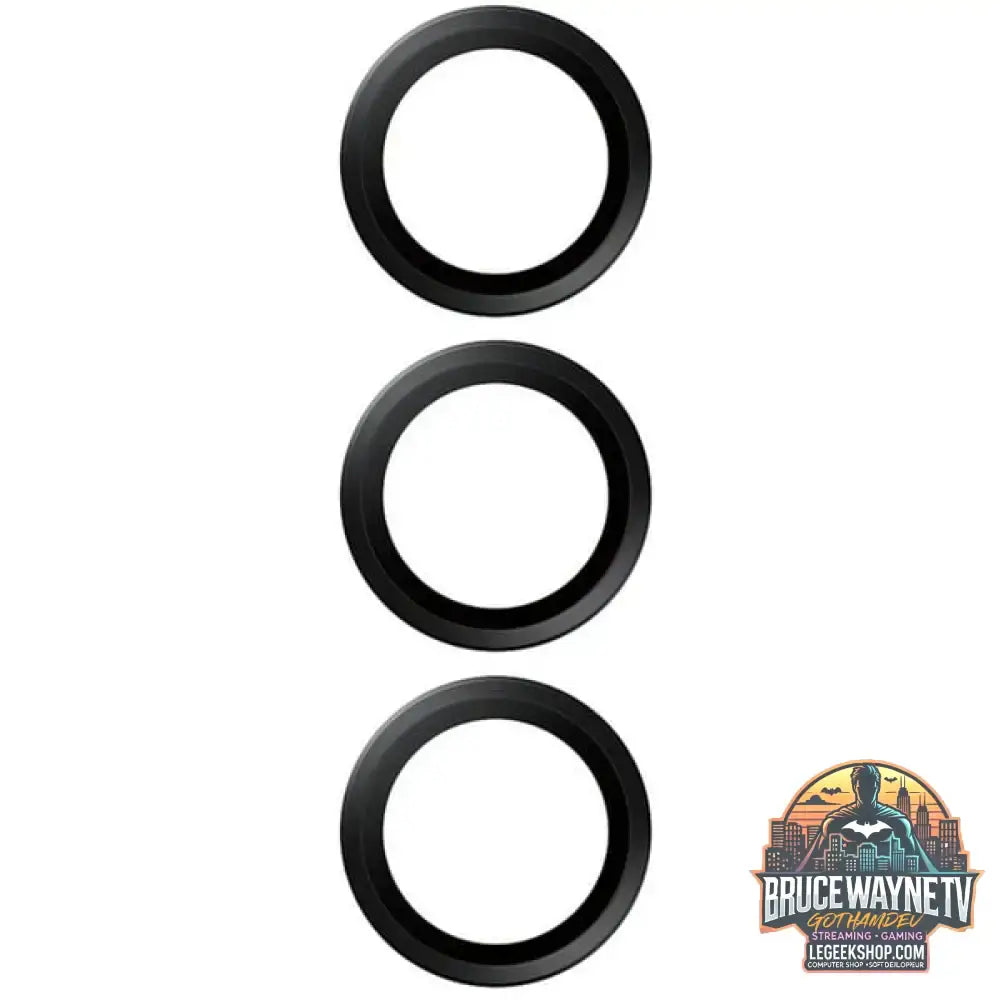 PanzerGlass Hoops Kameraschutz, Schutzfolie schwarz, Samsung Galaxy S24 FE 5G - PanzerGlass - vue 2