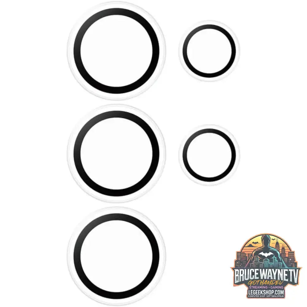 PanzerGlass Hoops Kameraschutz, Schutzfolie transparent, Samsung Galaxy S25 Ultra - PanzerGlass - vue 2