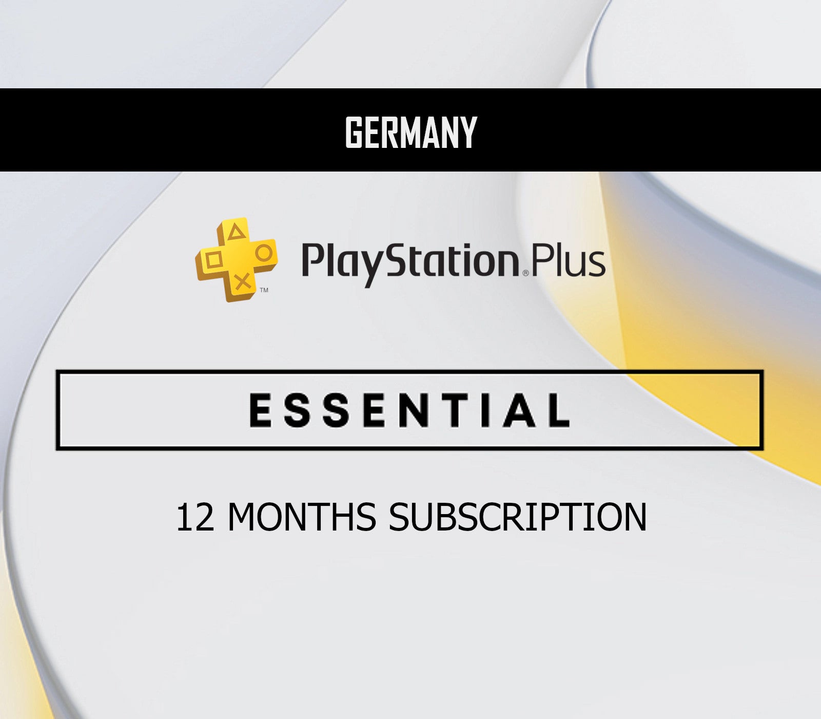 PlayStation Plus Essential 12 Months Subscription DE