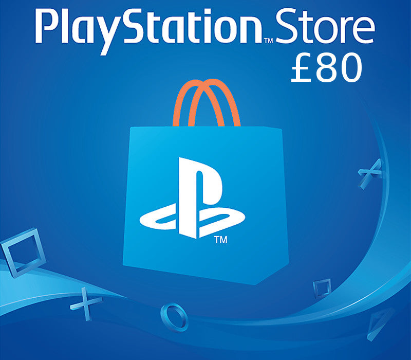 PlayStation Network Card £80