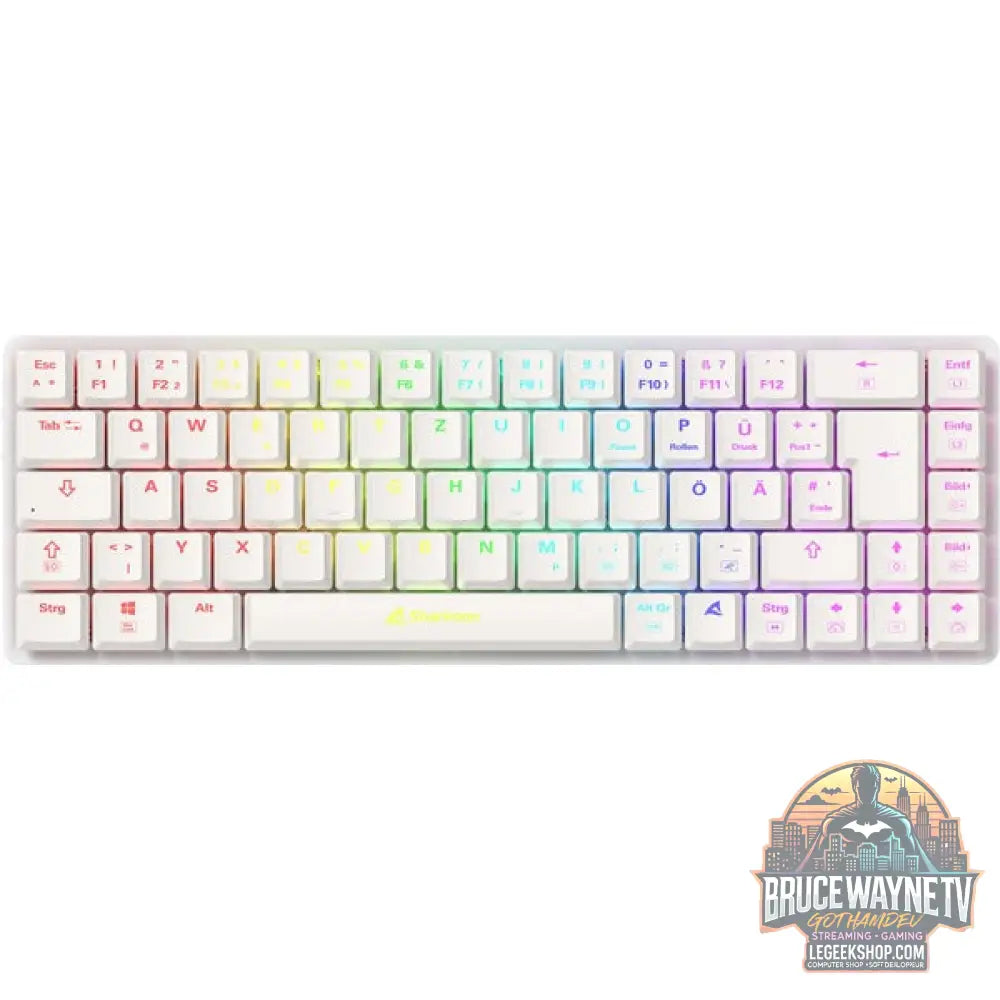 PureWriter W65 - Sharkoon - vue 3