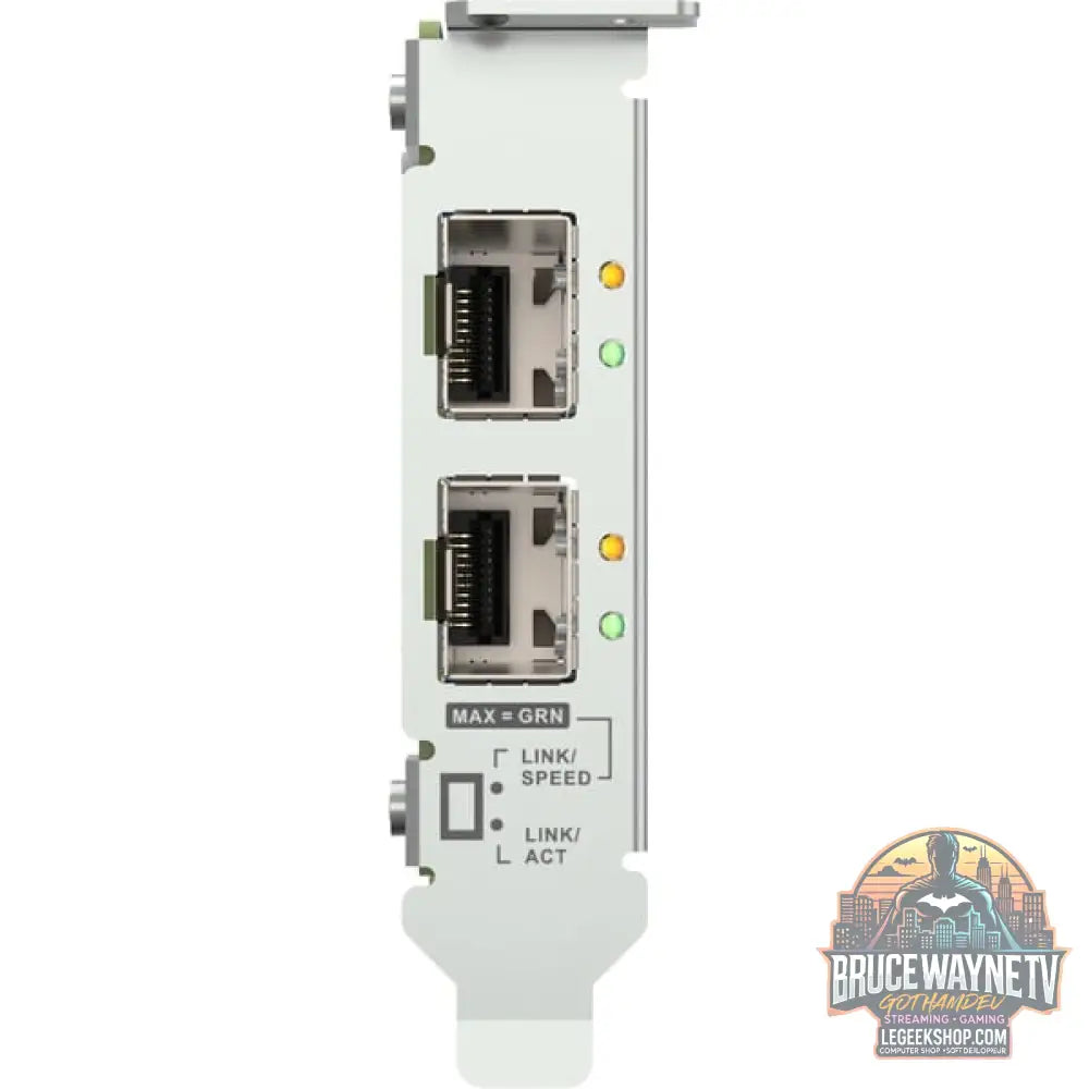 QNAP QXG-10G2SF-X710, adaptateur réseau - QNAP - vue 6