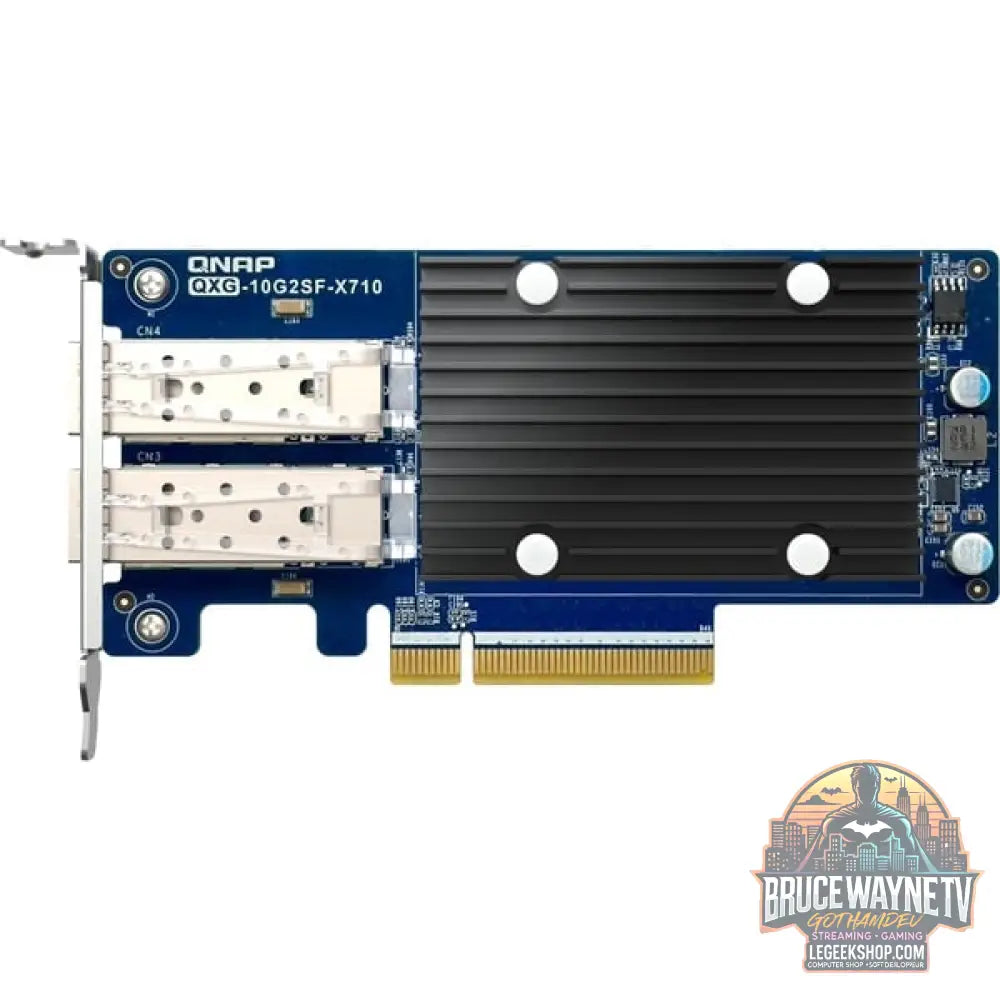QNAP QXG-10G2SF-X710, adaptateur réseau - QNAP - vue 2