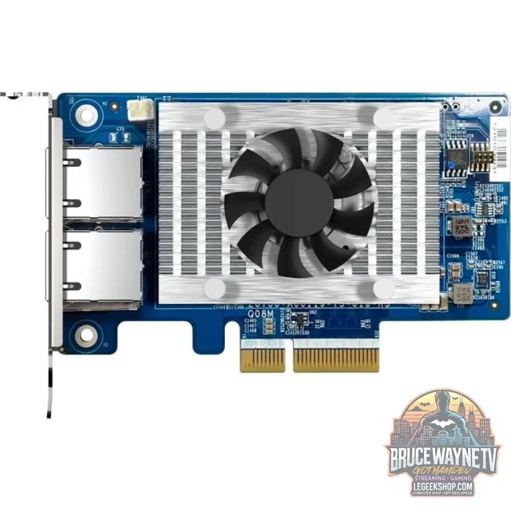 QNAP QXG-10G2T-X710, adaptateur réseau - QNAP - vue 2