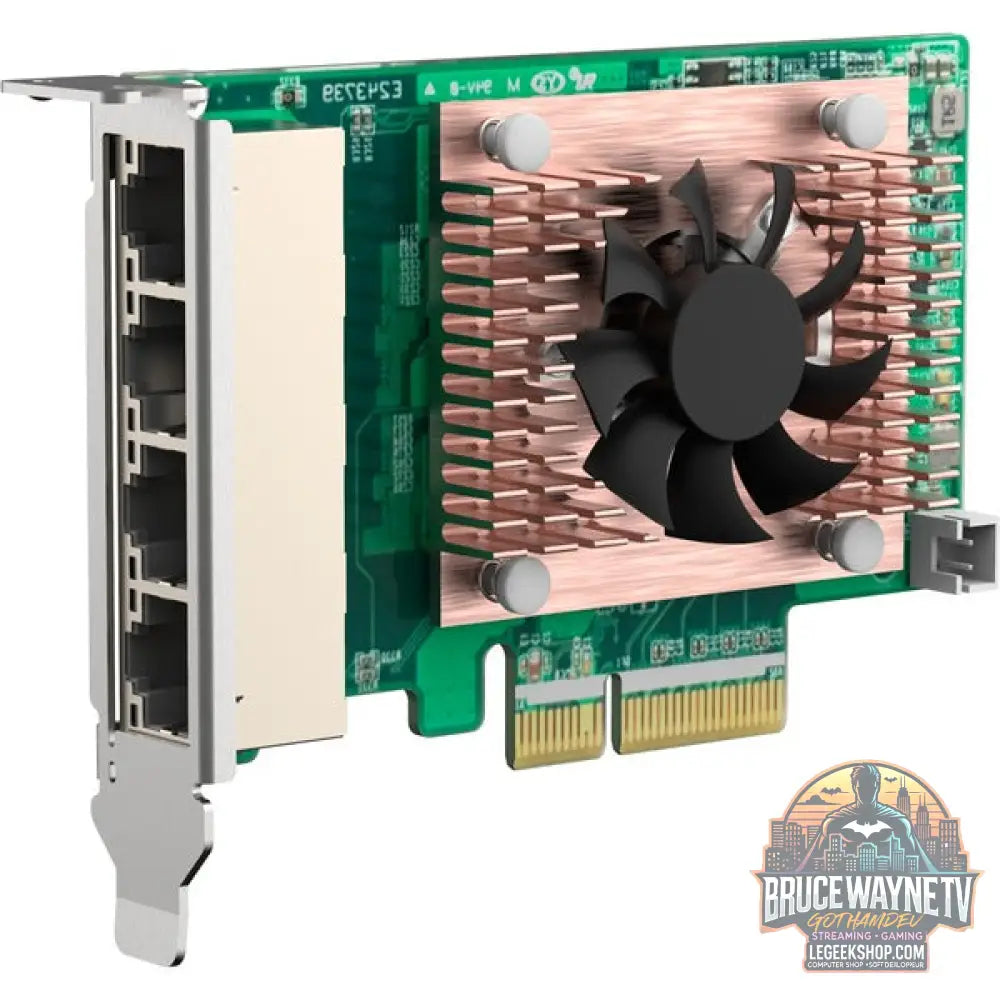 QNAP QXG-2G4T-I225 - QNAP - vue 3