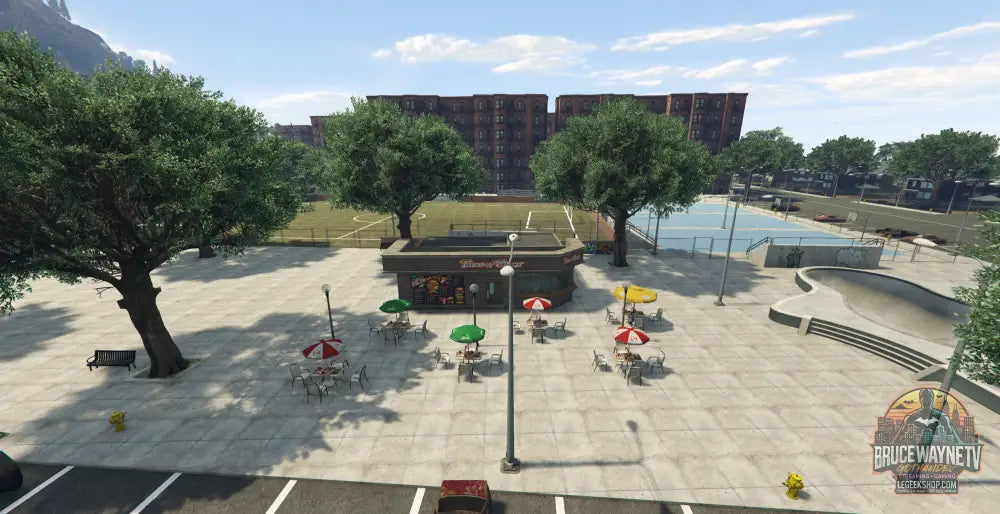 Quartier du Bronx MLO FiveM - Gang RP Paleto Bay - Superette Tacos Planque 100% Optimise - FiveM MLO