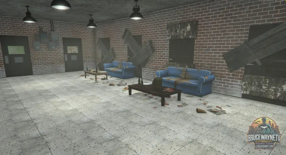 Quartier du Bronx MLO FiveM - Gang RP Paleto Bay - Superette Tacos Planque 100% Optimise - FiveM MLO