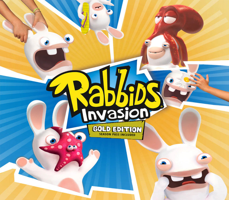 Rabbids Invasion Gold Edition AR