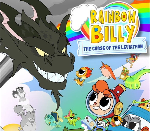 Rainbow Billy: The Curse of the Leviathan EN Language Only