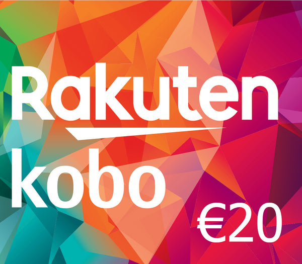 Rakuten kobo €20 eGift Card