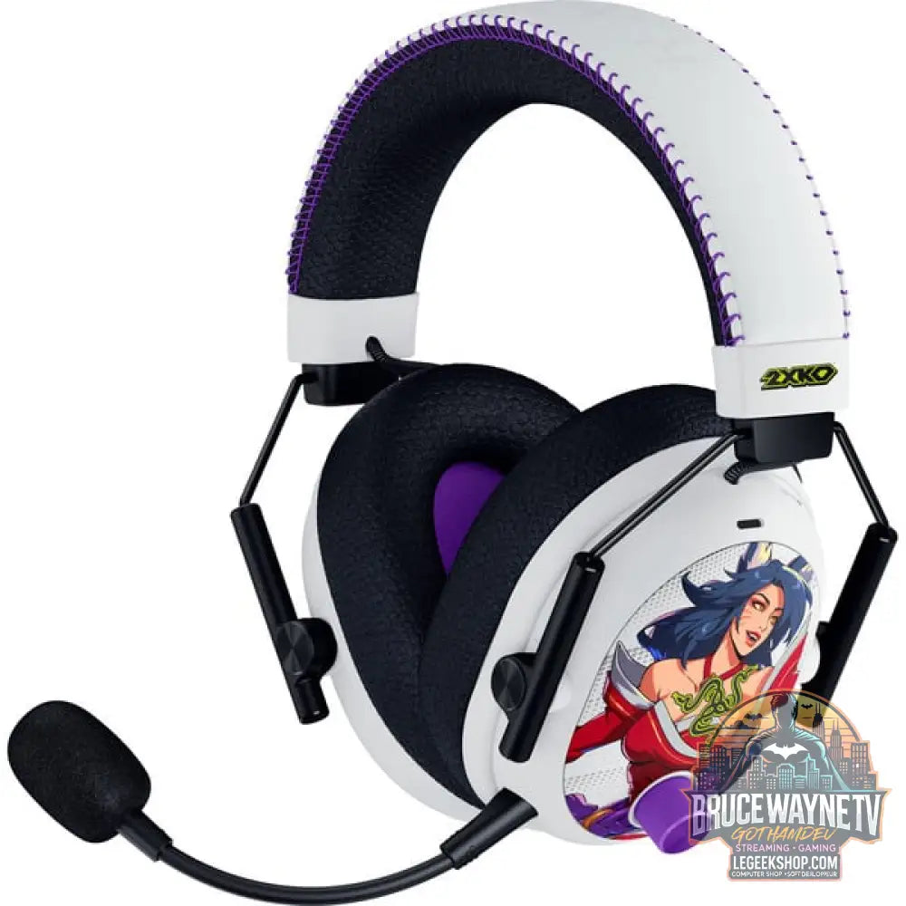 Razer BlackShark V3 Pro 2XKO Edition, casque gaming - vue 3