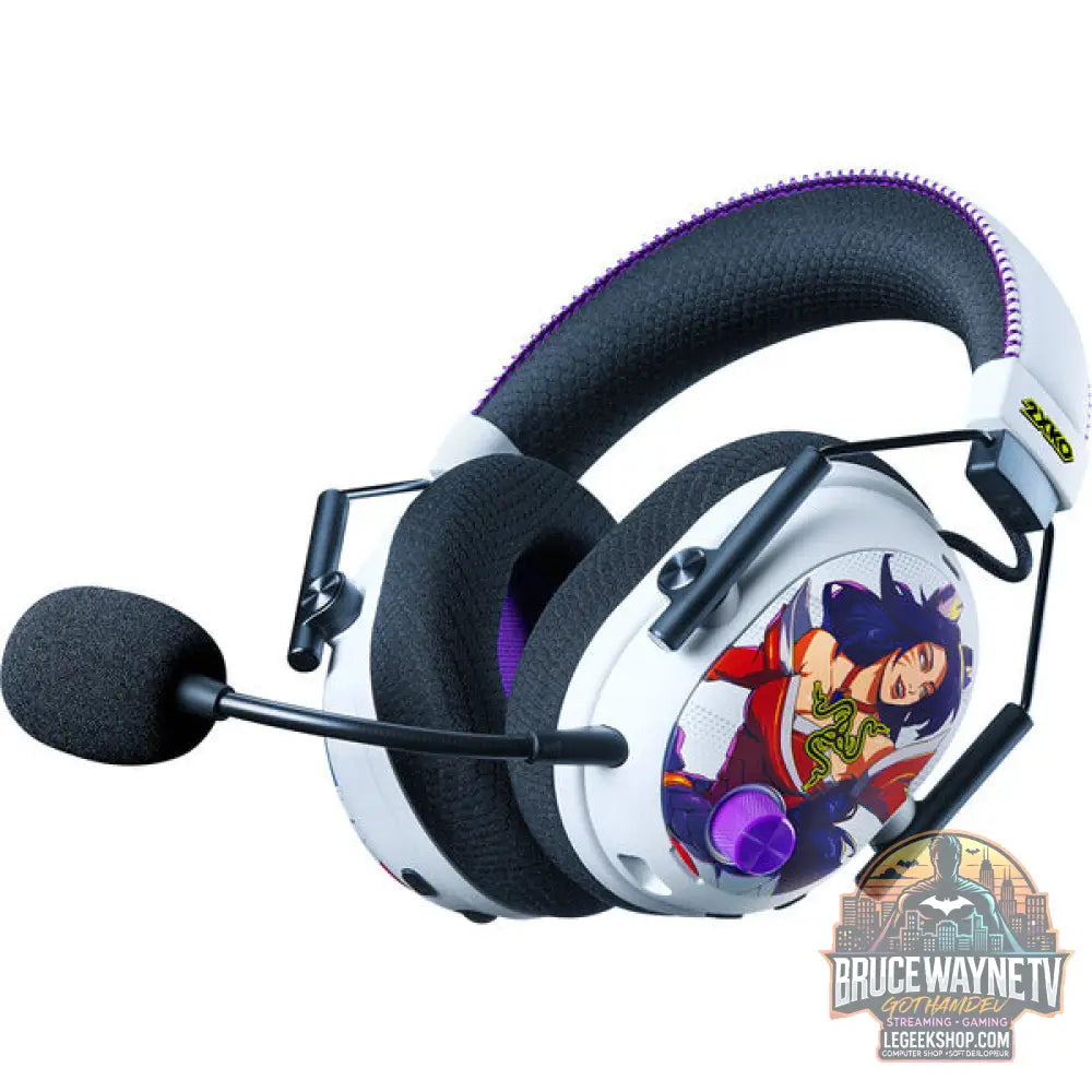 Razer BlackShark V3 Pro 2XKO Edition, casque gaming - vue 6