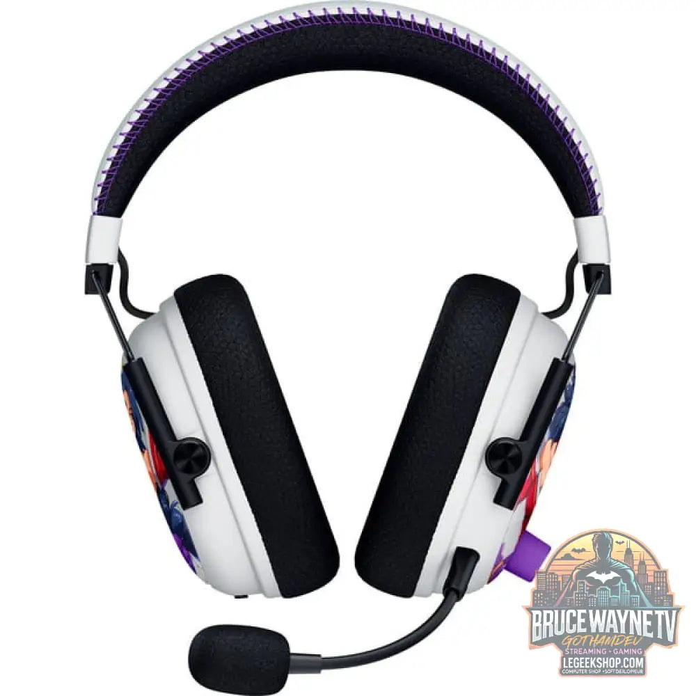 Razer BlackShark V3 Pro 2XKO Edition, casque gaming - vue 2