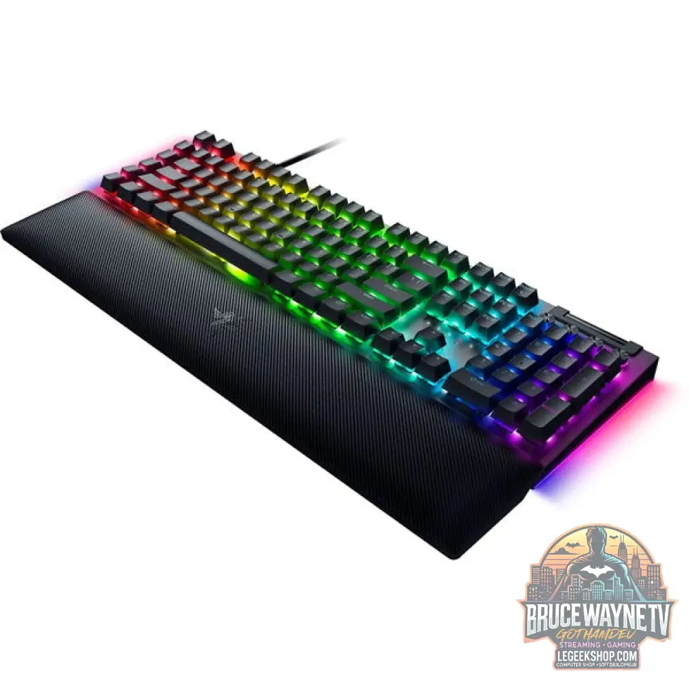 Razer Blackwidow V4, clavier gaming - vue 5
