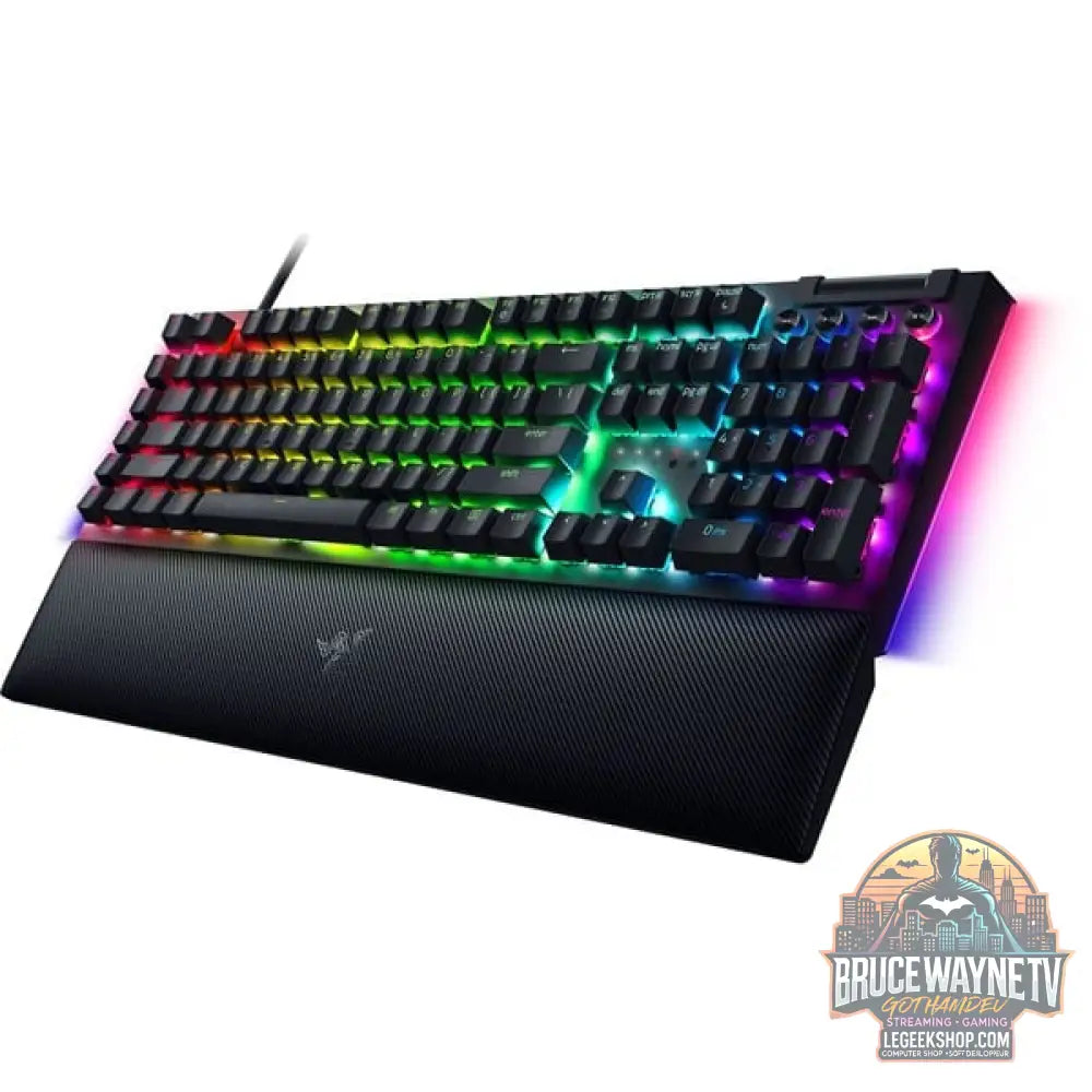 Razer Blackwidow V4, clavier gaming - vue 5