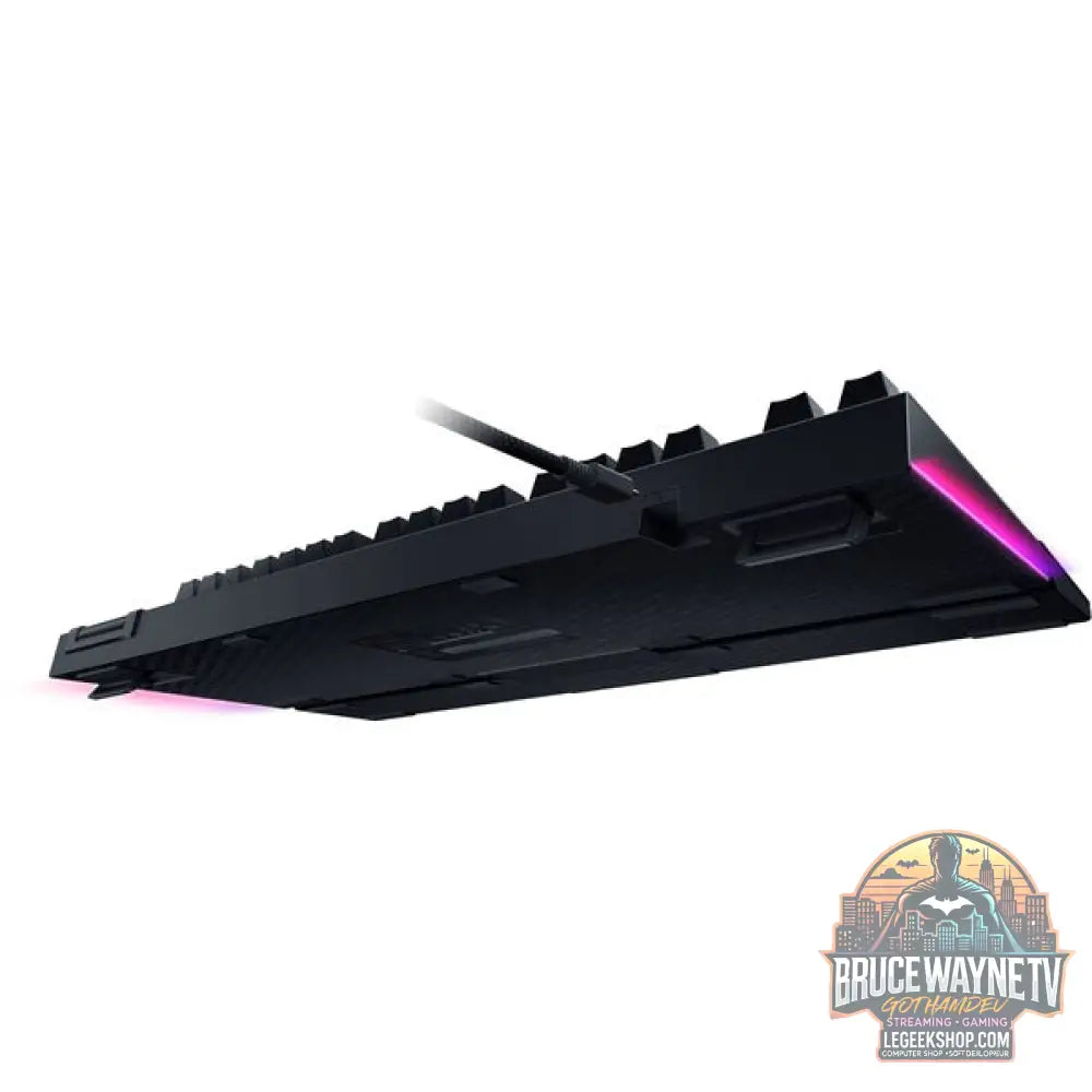 Razer Blackwidow V4, clavier gaming - vue 6