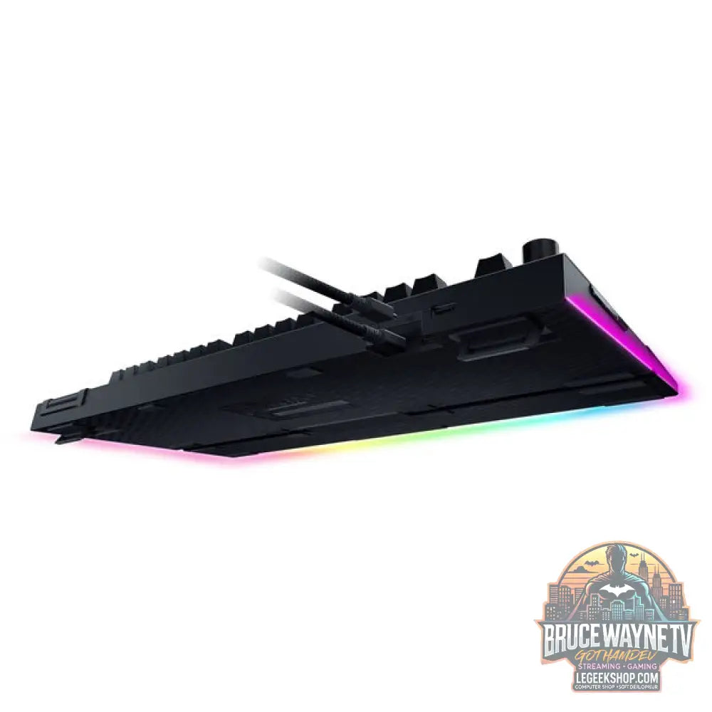 Razer BlackWidow V4 Pro, clavier gaming - vue 5