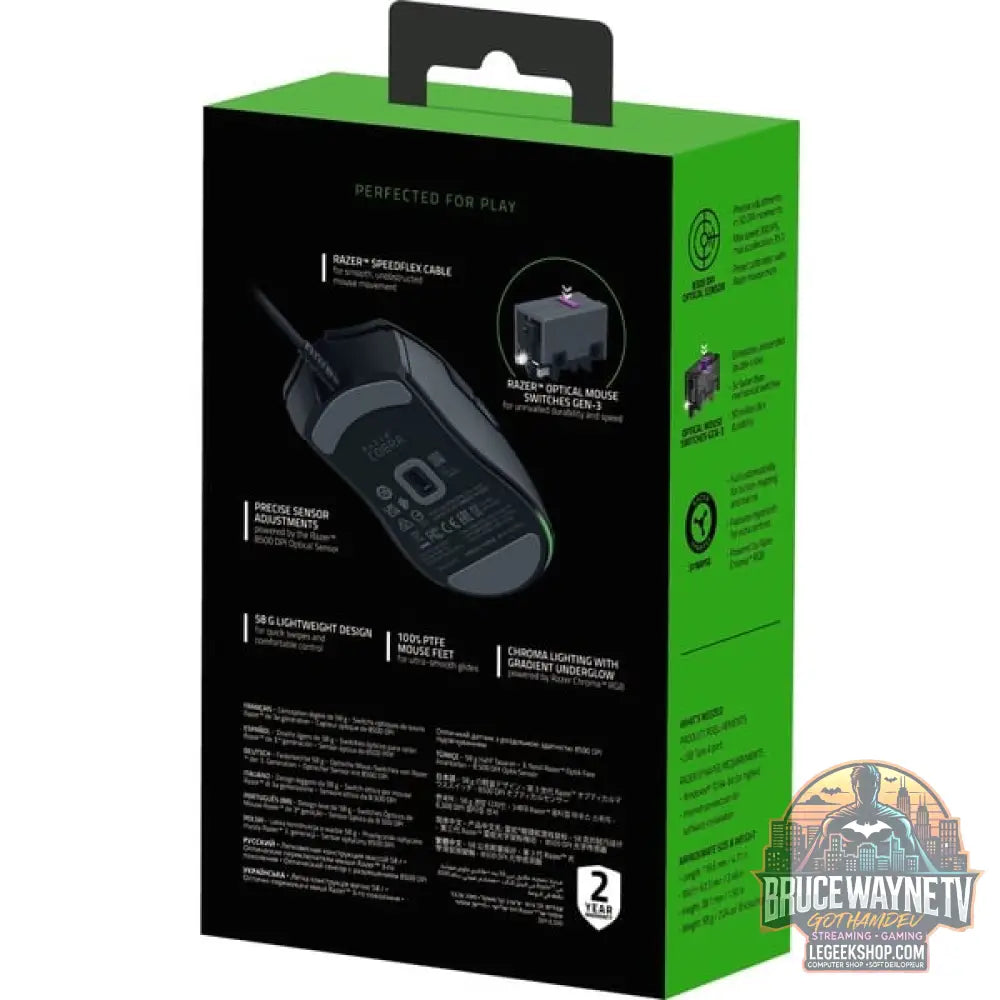 Razer Cobra, souris gaming - vue 6