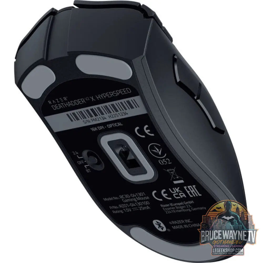 Razer DeathAdder V2 X HyperSpeed, souris gaming - vue 6