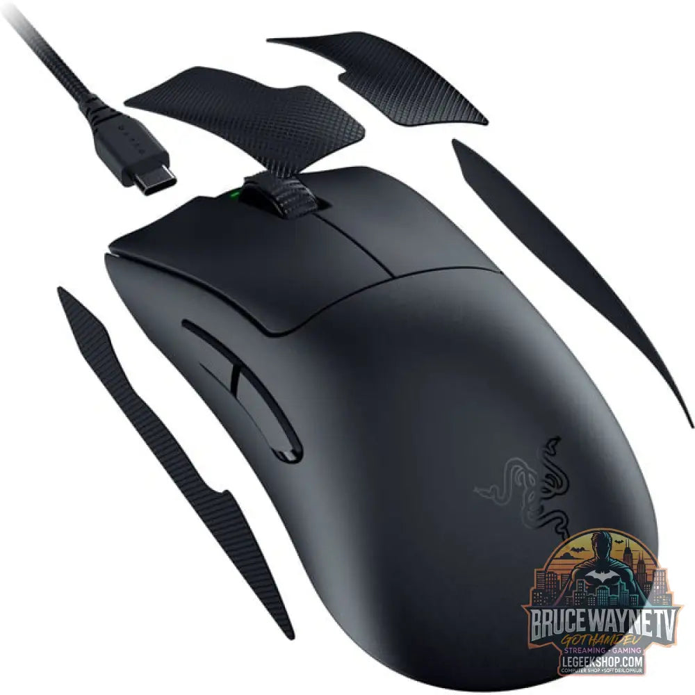 Razer DeathAdder V3 Pro, souris gaming - vue 4