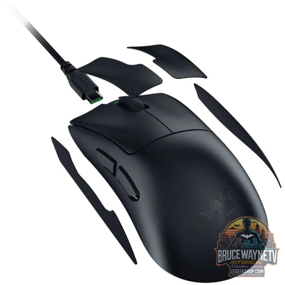 Razer Deathadder V4 Pro, souris gaming - vue 10