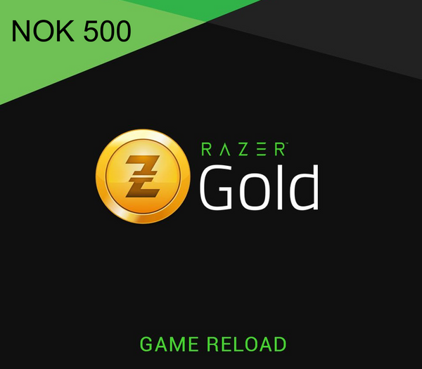 Razer Gold NOK 500 NO