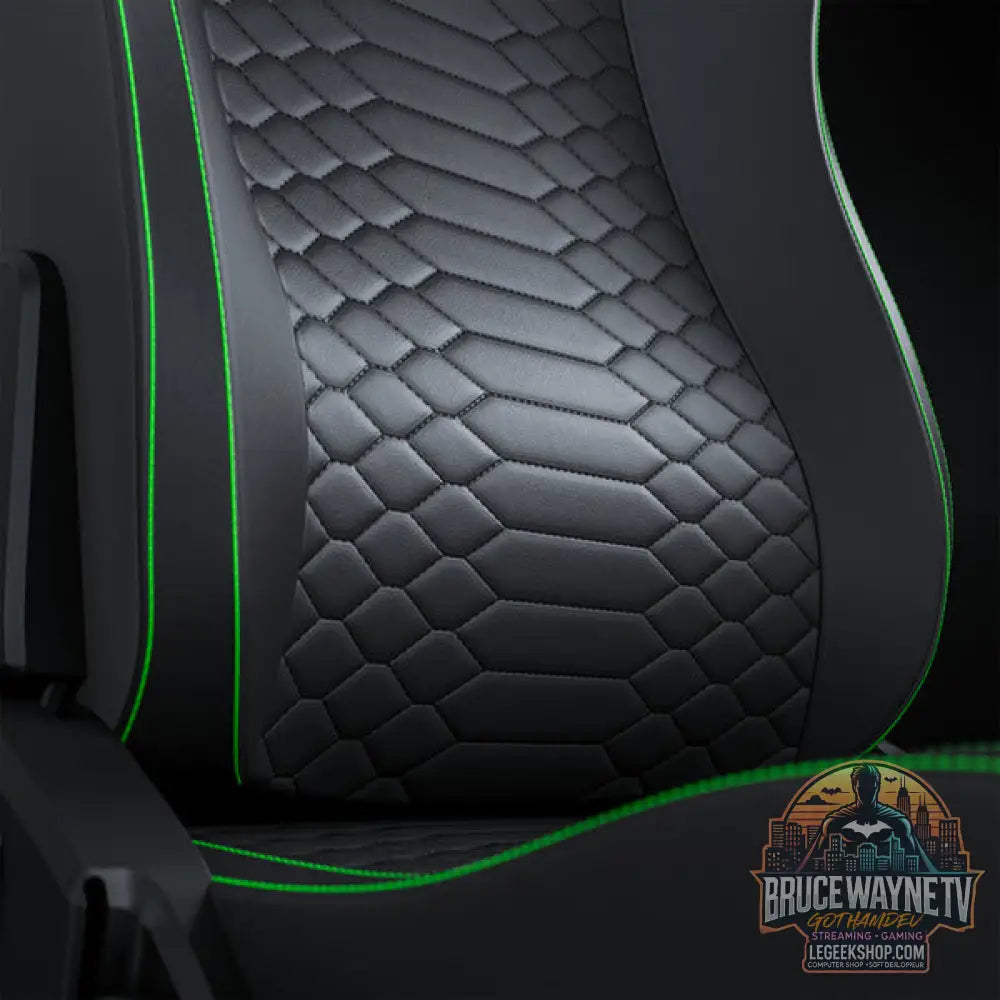 Razer Iskur V2 X NewGen, chaise gaming - Razer - vue 6