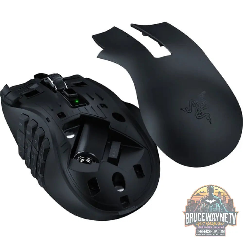 Razer Naga V2 HyperSpeed, souris gaming - vue 6