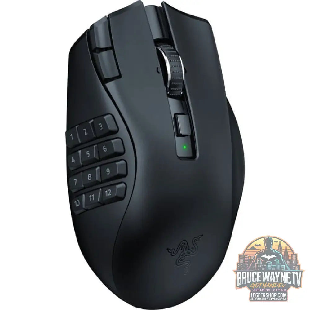 Razer Naga V2 HyperSpeed, souris gaming - vue 2