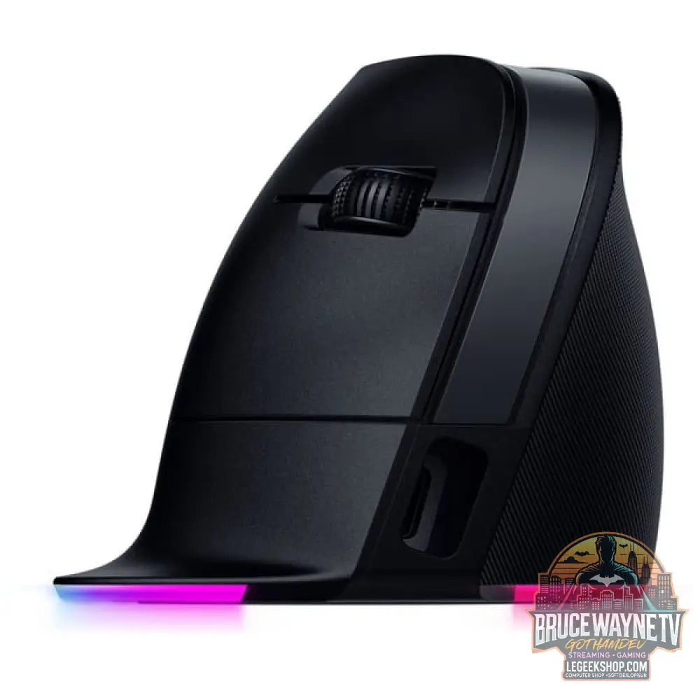 Razer Pro Click V2 Vertical, souris gaming - vue 3