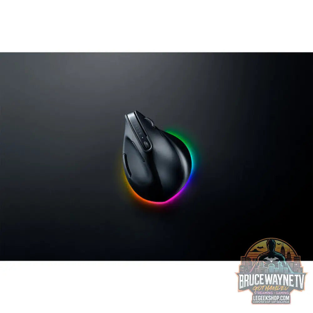 Razer Pro Click V2 Vertical, souris gaming - vue 12