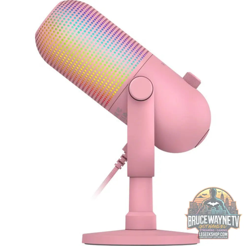 Razer Seiren V3 Chroma Quartz, microphone - Razer - vue 4
