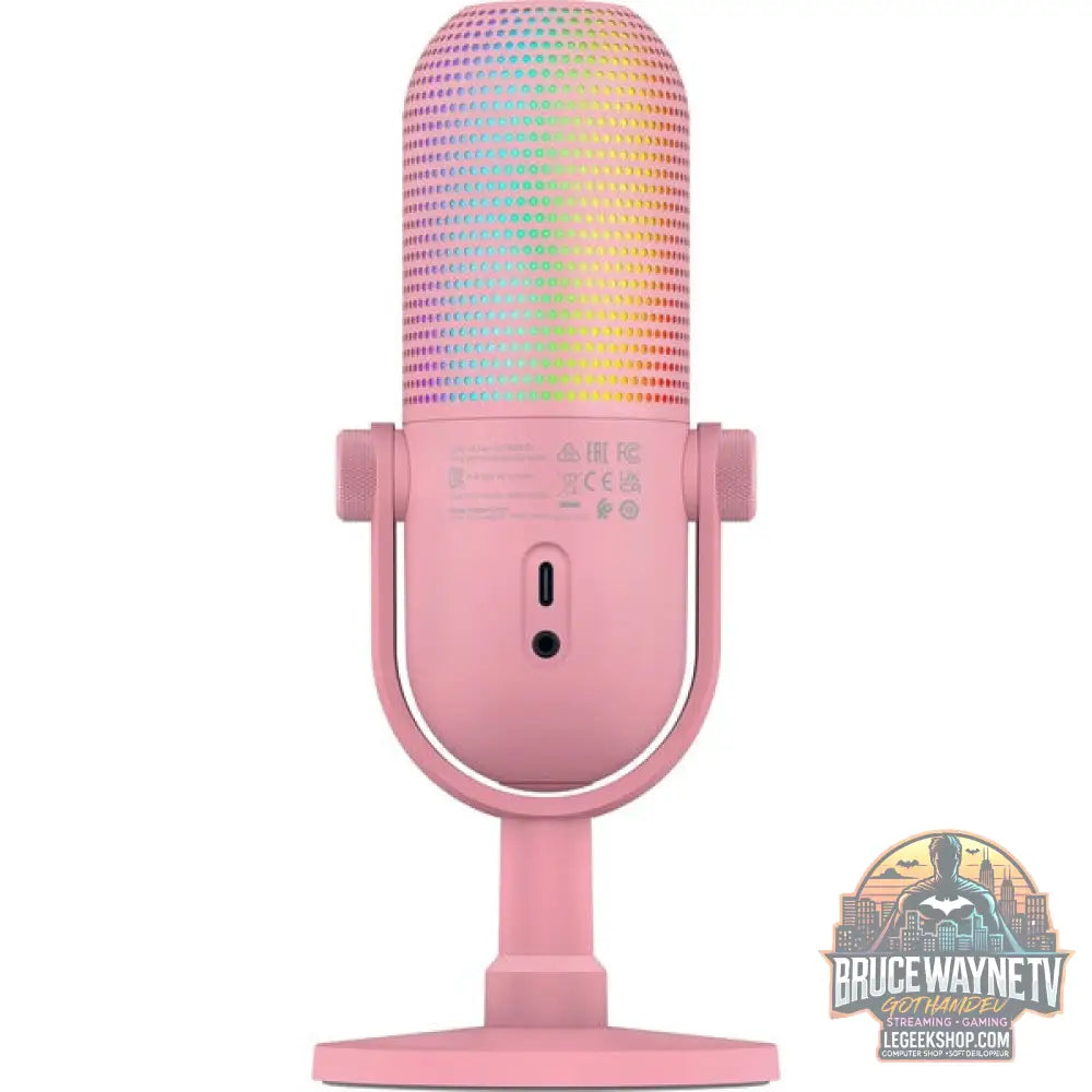 Razer Seiren V3 Chroma Quartz, microphone - Razer - vue 5