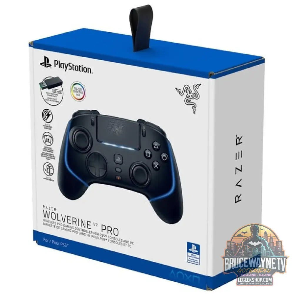 Razer Wolverine V2 Pro, Gamepad - vue 12