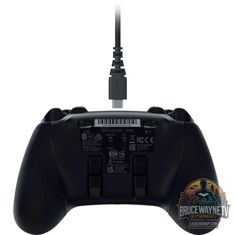 Razer Wolverine V2 Pro, Gamepad - vue 5