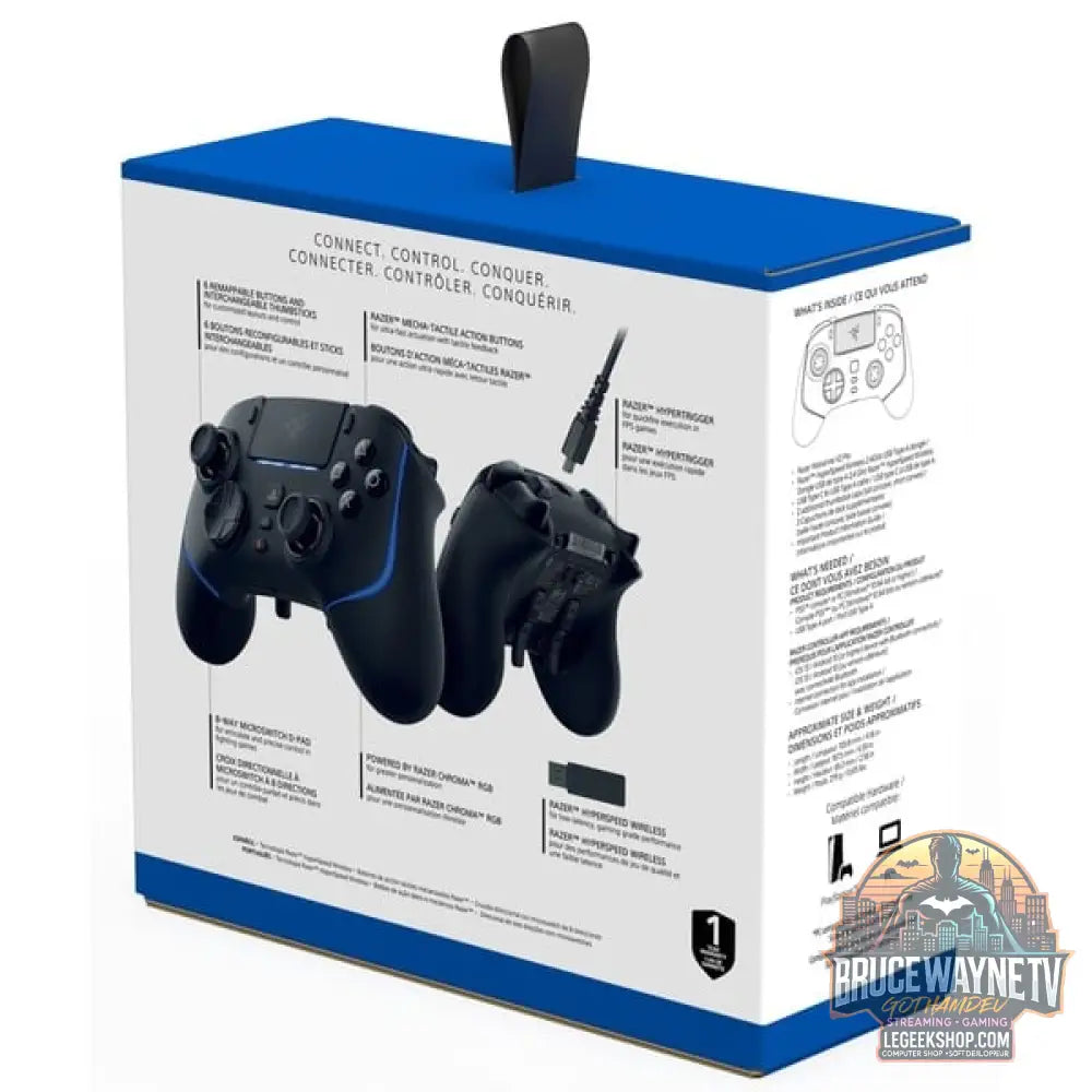 Razer Wolverine V2 Pro, Gamepad - vue 13