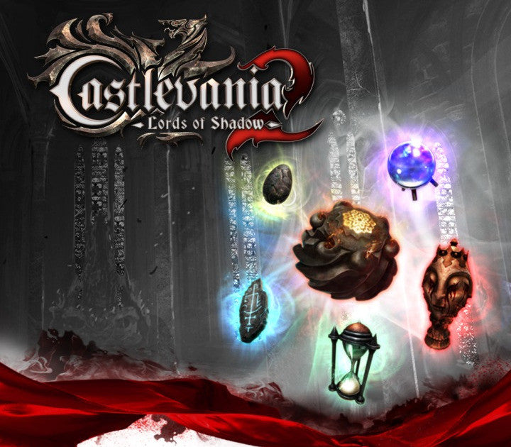 Castlevania: Lords of Shadow 2 - Relic Rune Pack DLC