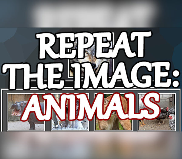 Repeat the image: Animals